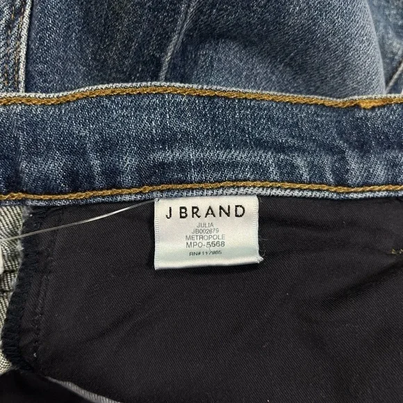 NWT J Brand Julia High Rise Flared Jeans size 30 in Metropole - Picture 8 of 10